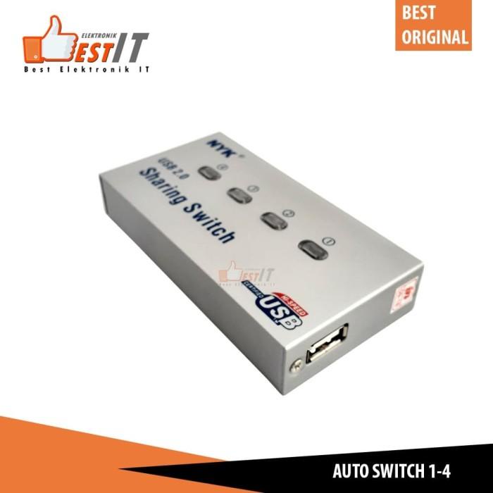 Jual USB Auto Switch Printer 4 Port | Shopee Indonesia