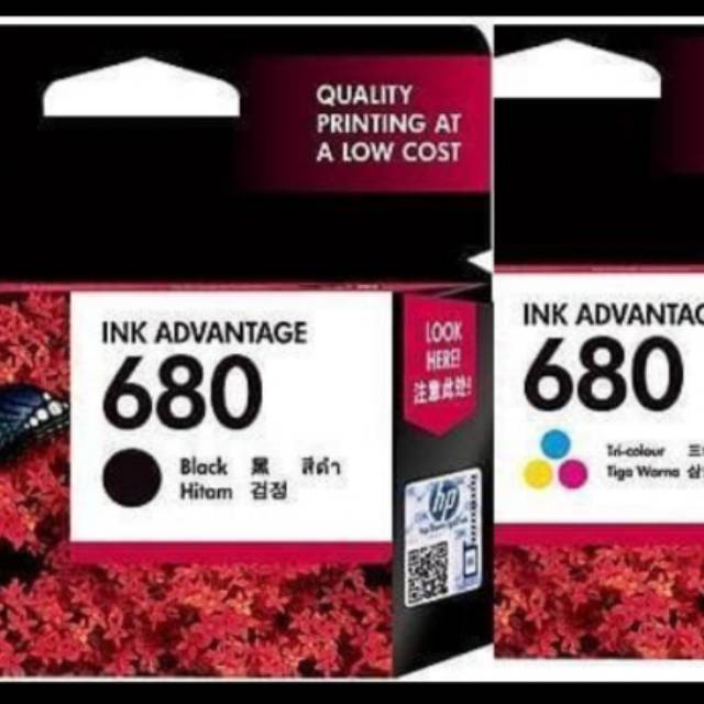 Jual Tinta Hp Color Warna Catridge Hp Warna Color Original