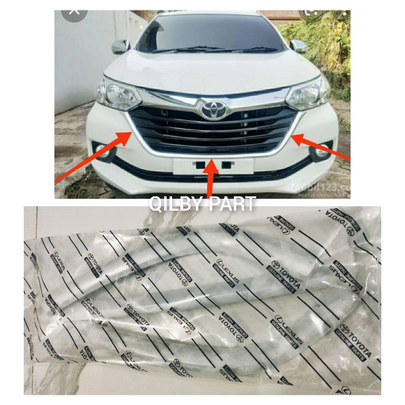 Asesoris Bumper Depan Avanza 2010: Upgrade Gaya dan Perlindungan Maksimal