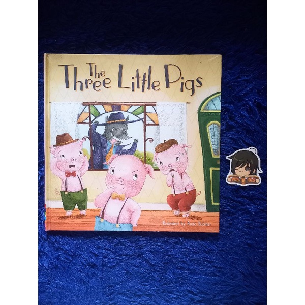 Jual buku cerita anak the three little pigs hardcover | Shopee Indonesia
