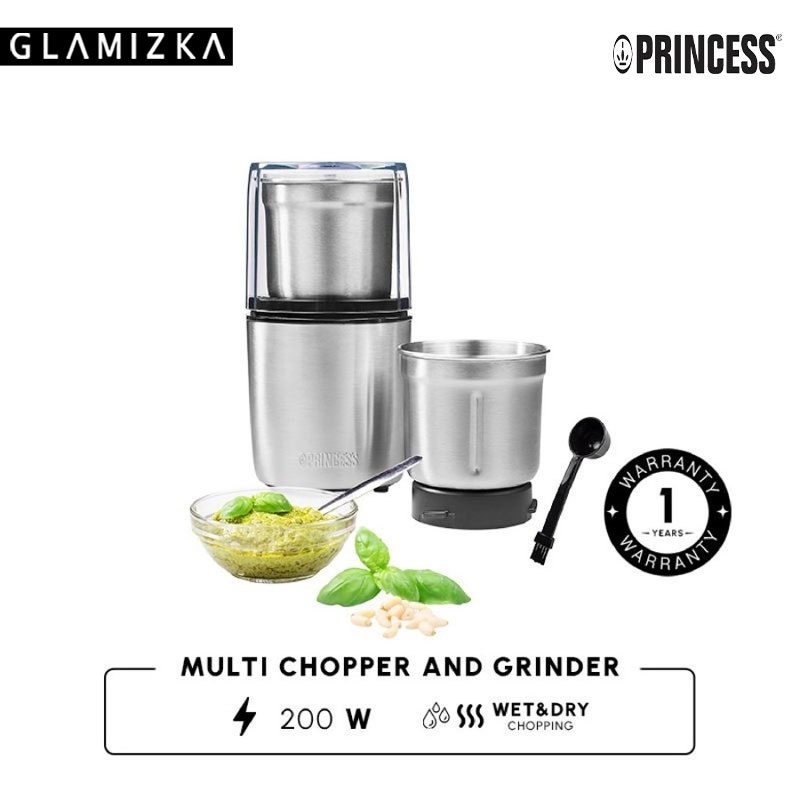 Jual Princess Multi Chopper & Grinder / Pencacah dan Penggiling ...
