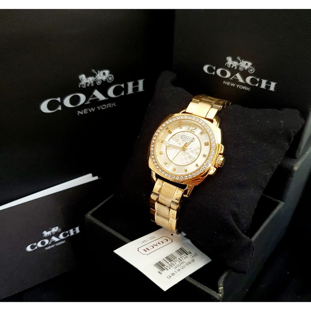 Jual JAM TANGAN COACH ORIGINAL Shopee Indonesia