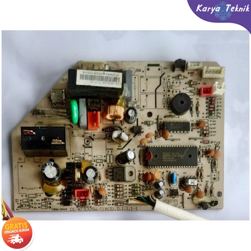 Jual PCB MODUL AC AKARI AKIRA MIDEA CE KFR32GW CE KP260 ORIGINAL Shopee Indonesia