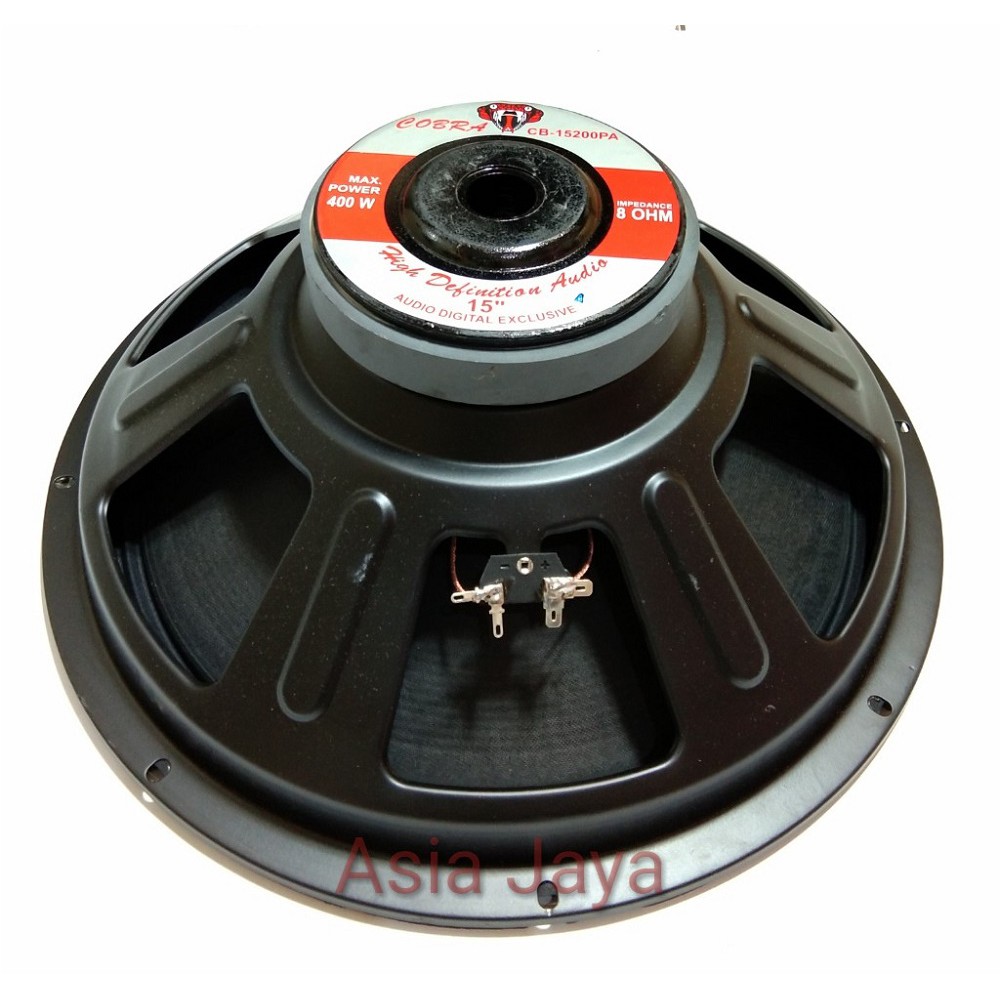 Speaker cobra clearance 15 inch