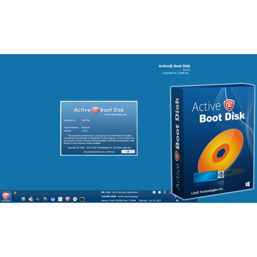 Jual Active Boot Disk Full Version Shopee Indonesia