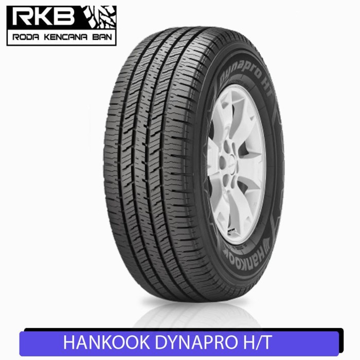 Jual Hankook Dynapro HT 265/65 R17 Ban Mobil Pajero Fortuner Hilux ...