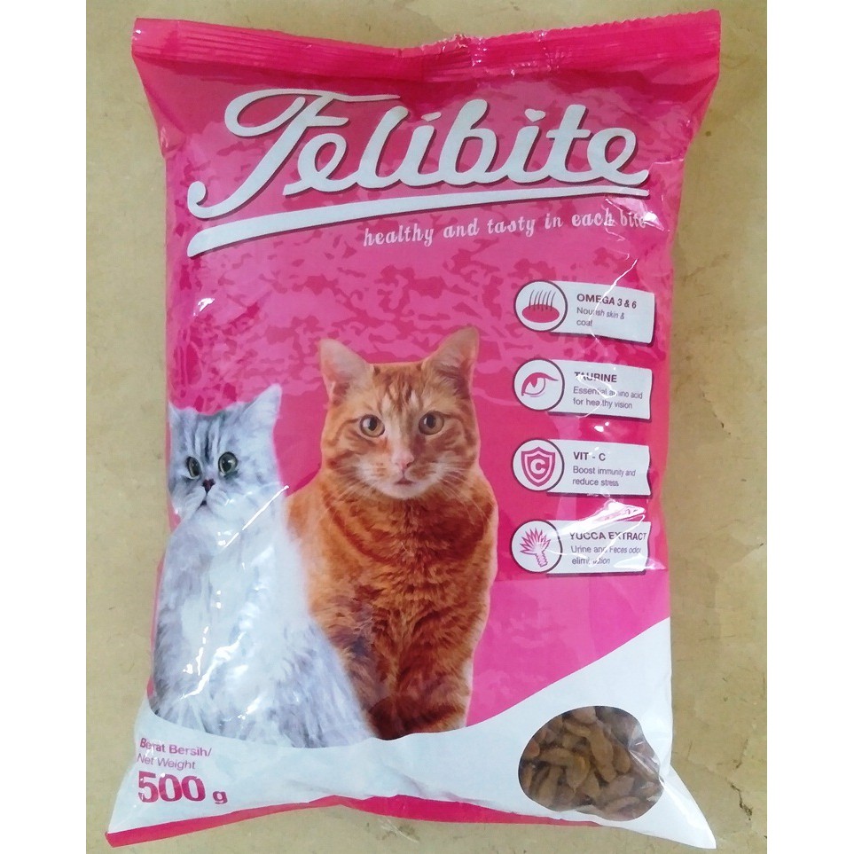 Felibite store cat food