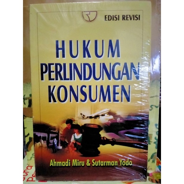 Jual Hukum Perlindungan Konsumen Edisi Revisi - Ahmadi Miru | Shopee ...