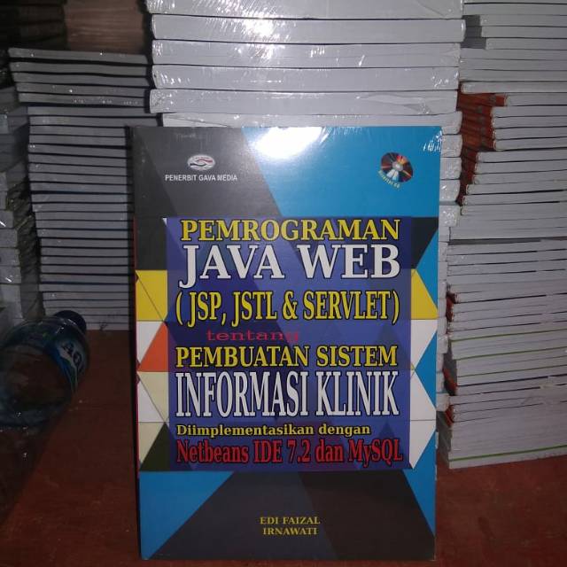 Jual PEMROGRAMAN JAVA WEB (JSP, JSTL & SERVLET) tentang Pembuatan ...