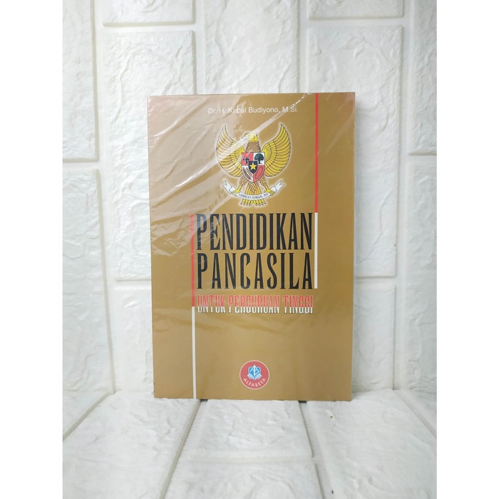 Jual BUKU ORIGINAL Pendidikan Pancasila Untuk Perguruan Tinggi Kabul ...