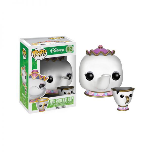 Jual Funko POP Beauty And The Beast - Mrs. Potts and Chip 3898 ORI ...