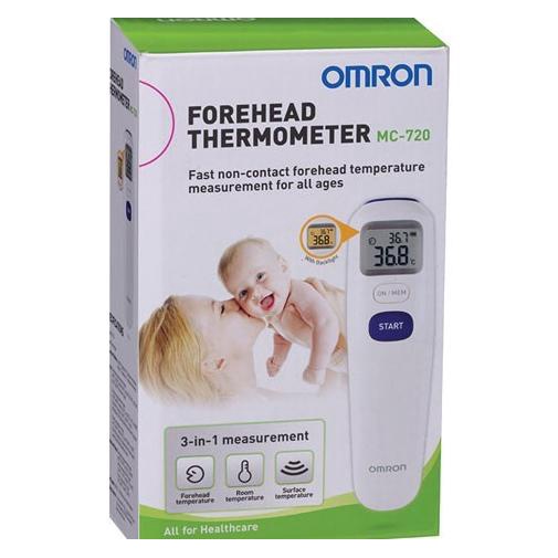 Jual Omron MC-720 Termometer Dahi Lc | Shopee Indonesia
