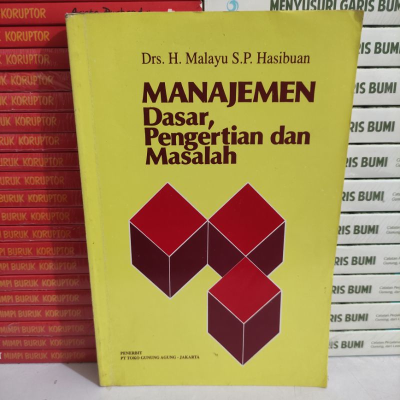 Jual Buku Murah Original: Manajemen Dasar Pengertian Dan Masalah ...