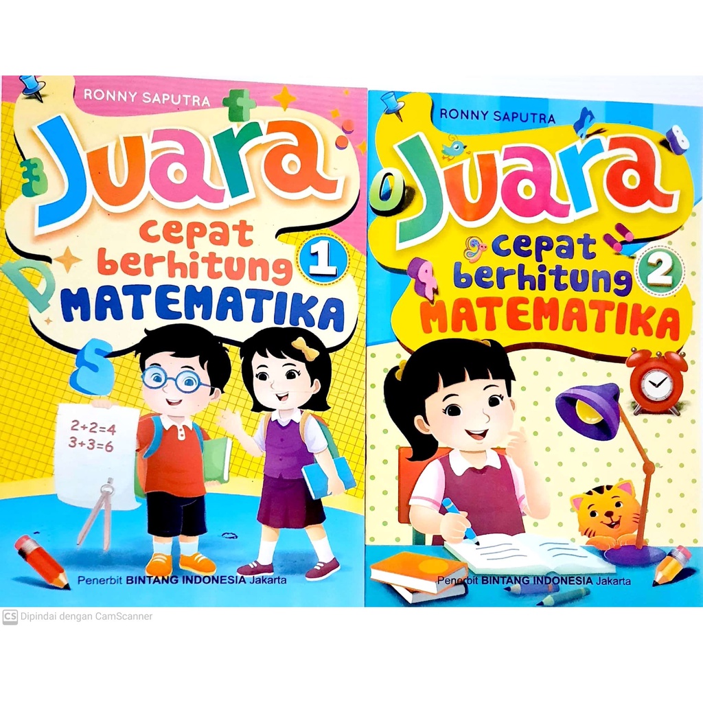 Jual Buku Juara Matematika Untuk Anak Shopee Indonesia