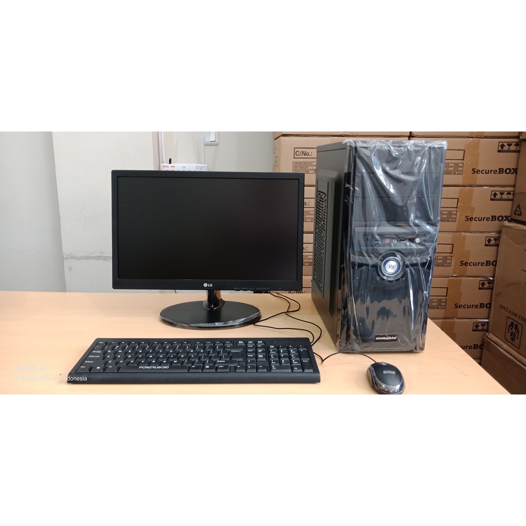 Jual Paket Komputer Lengkap Siap Kerja untuk Kantor Anda | Shopee Indonesia