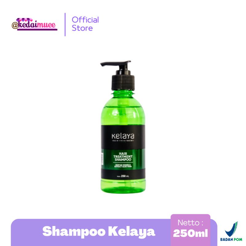 [FREE GIFT] Kelaya Hair Treatment Shampoo | Shampoo Kelaya Mengatasi Rambut Rontok, Shampoo Menumbuhkan Rambut