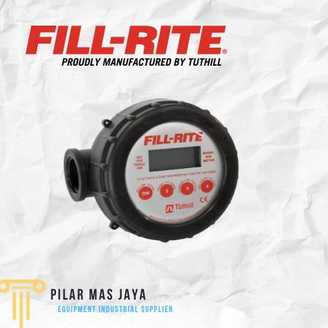 Jual Flow Meter Solar Digital Fill Rite | Shopee Indonesia