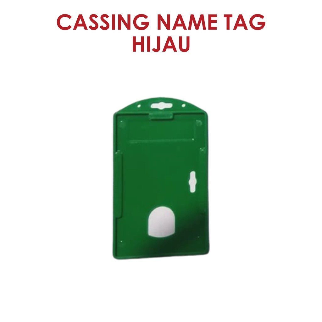 Jual CASING NAME TAG BAHAN PLASTIK WARNA | Shopee Indonesia
