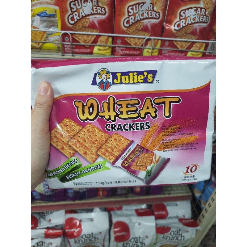 Jual julies wheat 250gr biskuit / biscuit julie's | Shopee Indonesia