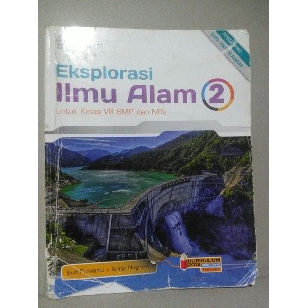 Jual BUKU EKSPLORASI ILMU ALAM KLS VIII SMP PLATINUM | Shopee Indonesia