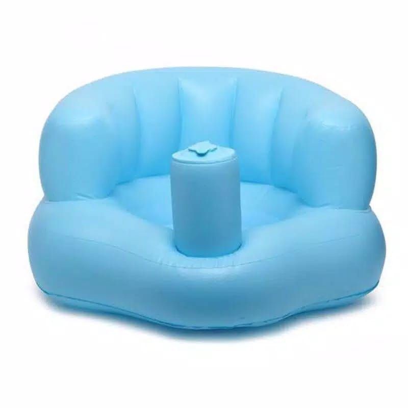 Jual PVC KURSI SOFA BAYI ADA MUSIK BAHAN PVC POMPA ANGIN BEBEK MUSIK ...