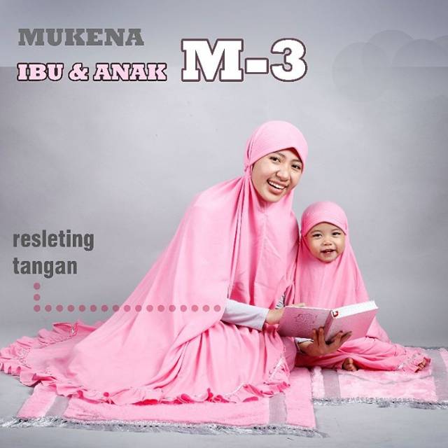 Jual Hanaroo M03 MUKENA Warna Anak atau Dewasa | Shopee Indonesia