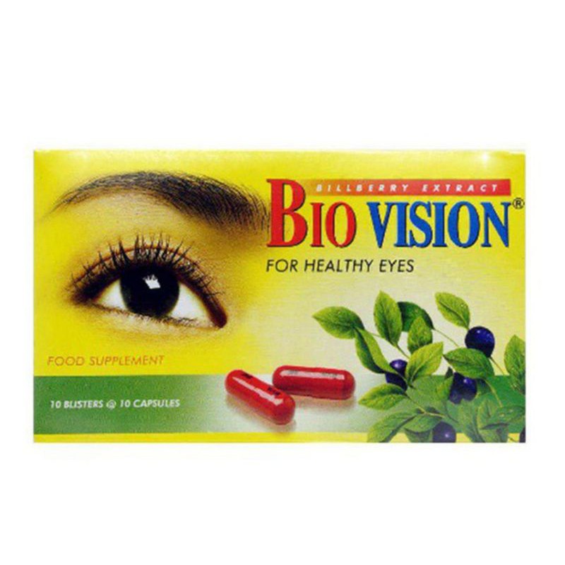Jual Biovision kotak 100 capsul | Shopee Indonesia