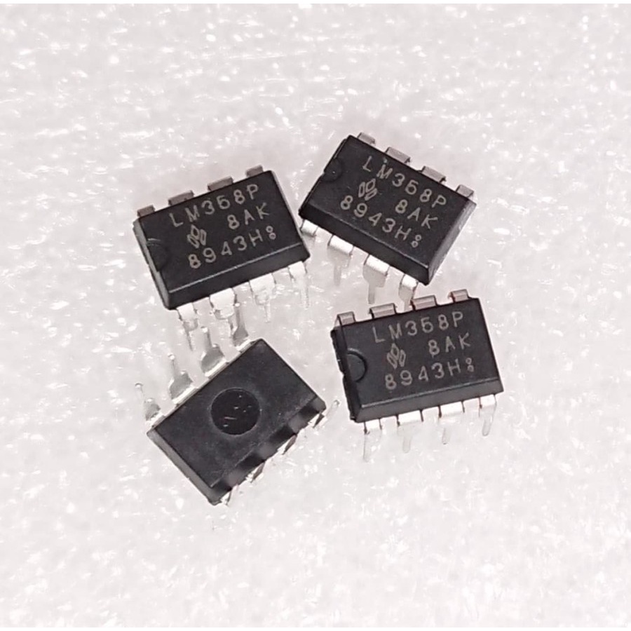 Jual IC LM386 LM353 LM358 LM358N LM833 - LM 353 LF353 386 358 Original ...