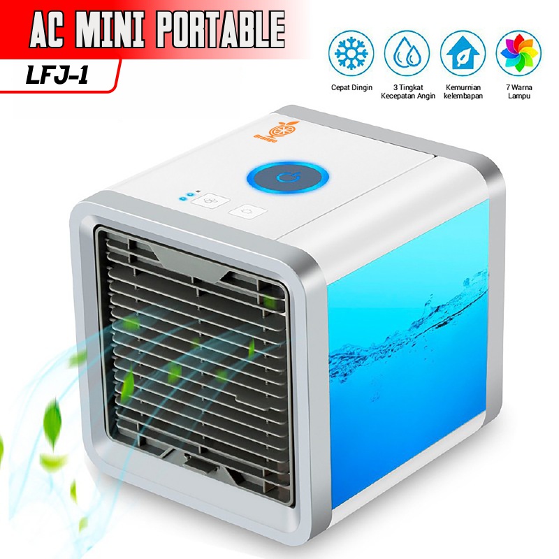 Jual AC Mini Portable AC Aesthetic Simple Air Conditioner AC Mini Murah AC Minimalis USB import