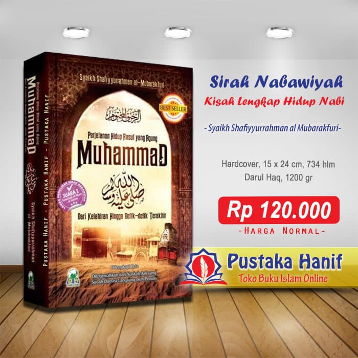 Jual Agma44 Buku Sirah Nabawiyah Sejarah Lengkap Nabi Muhammad Darul