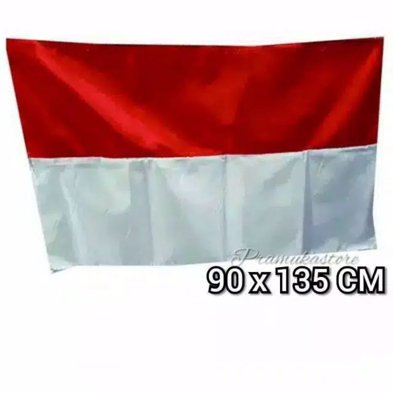 Jual Grosir Bendera Indonesia Merah Putih Bahan Katun Tebal 90 Di 135 Cm 80 X 120 Cm 60 X 90