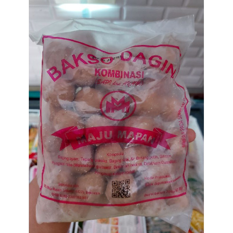 Jual Bakso Daging Mm Maju Mapan Shopee Indonesia