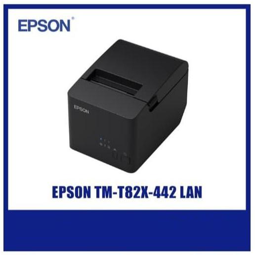 Jual Epson Tm T82x 442 Tmt 82x Lan Thermal Printer Pengganti Tm T82 307 Shopee Indonesia 2891
