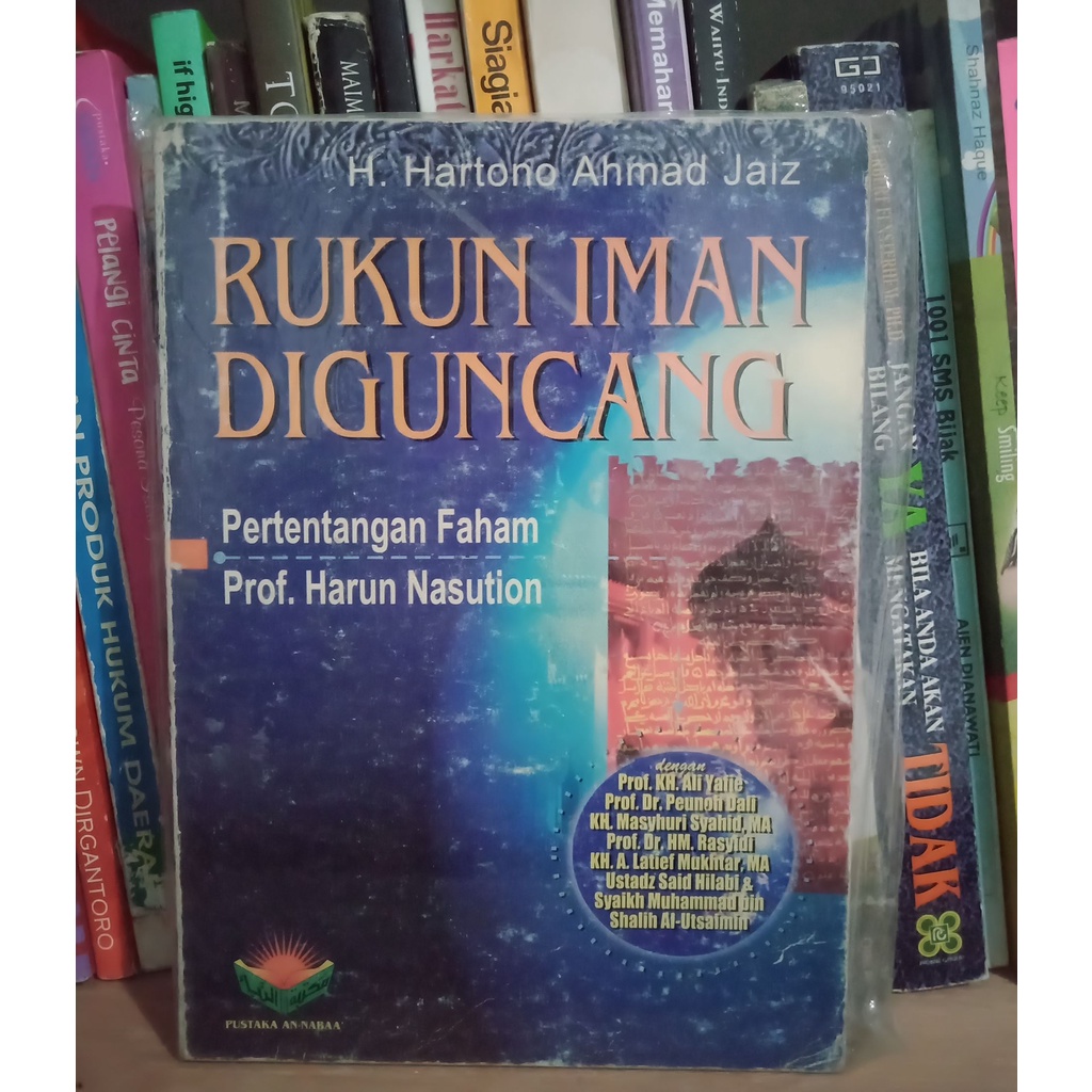 Jual Buku Rukun Iman Diguncang H Hartono Ahmad Jaiz Original