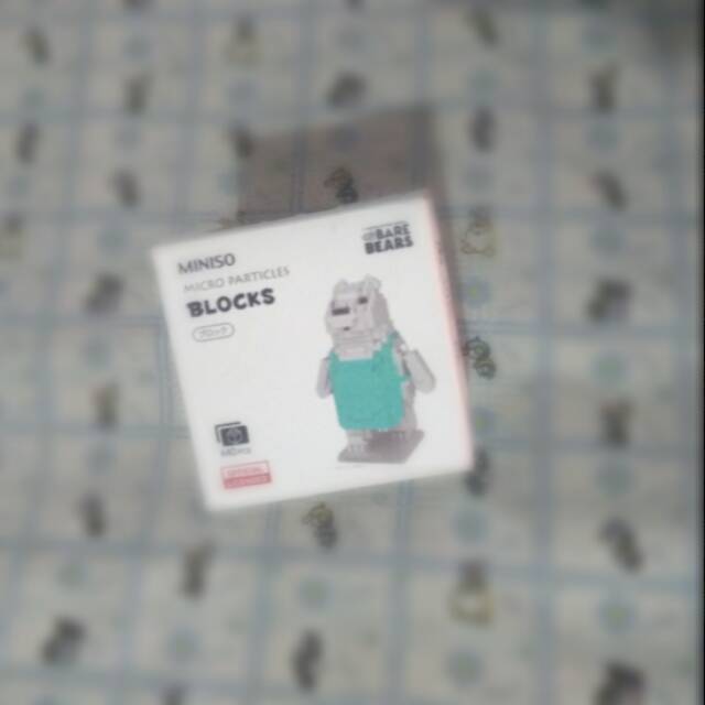 Jual Miniso Micro Block Particles We Bare Bears Edition | Shopee Indonesia