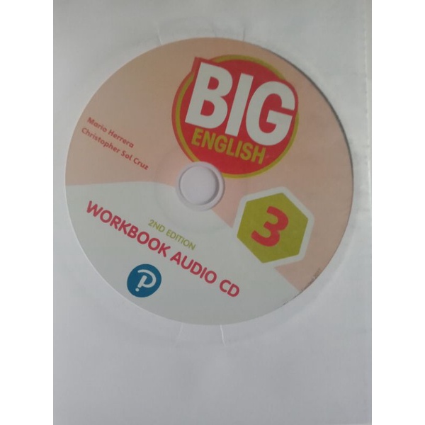 Jual BIG ENGLISH 3 STUDENT BOOK-WORKBOOK.ORI+CD | Shopee Indonesia