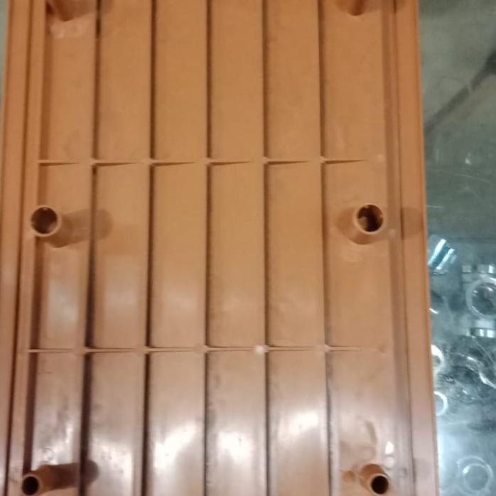 Jual JALUSI PINTU PVC KAMAR MANDI. - COKELAT | Shopee Indonesia