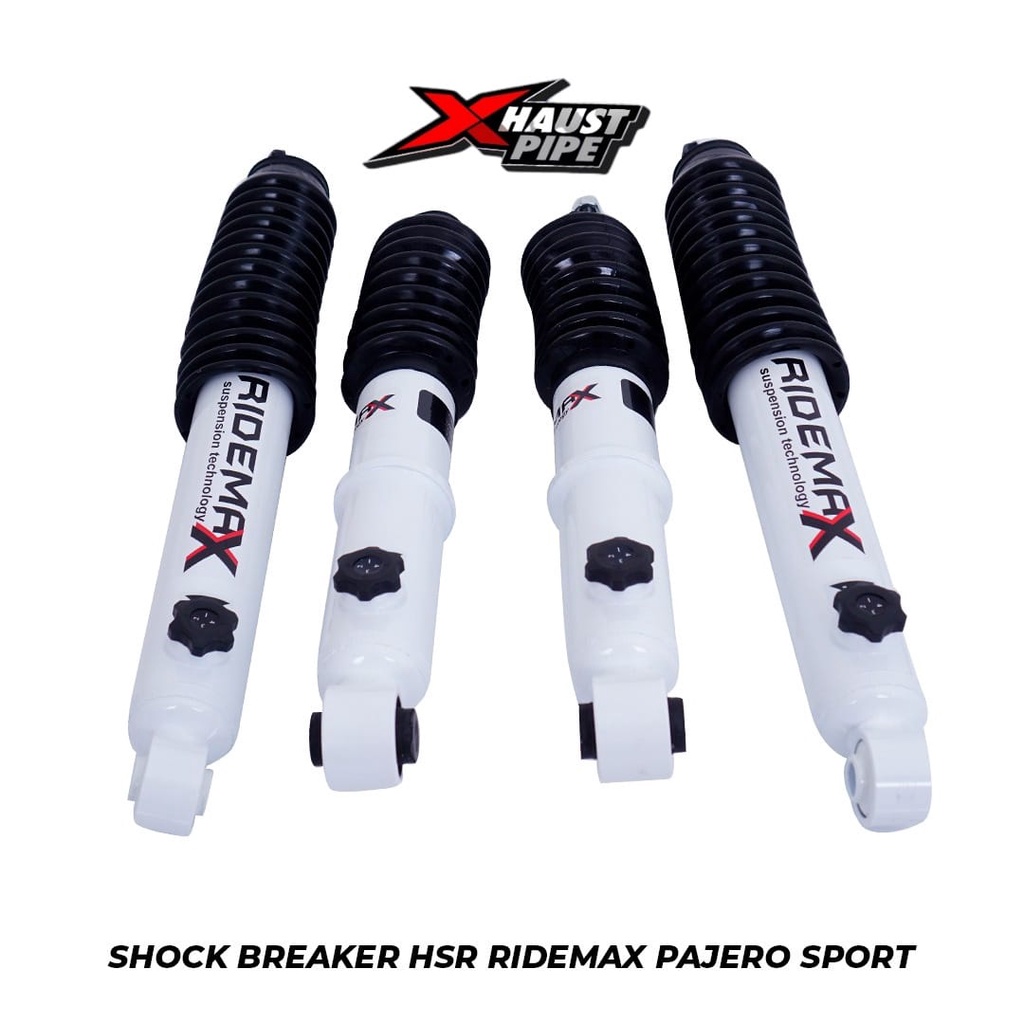Jual JUAL SHOCK BREAKER HSR RIDEMAX PAJERO SPORT | Shopee Indonesia