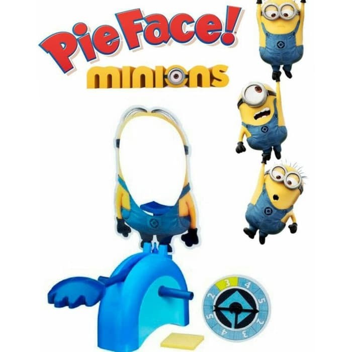 Minion best sale pie face