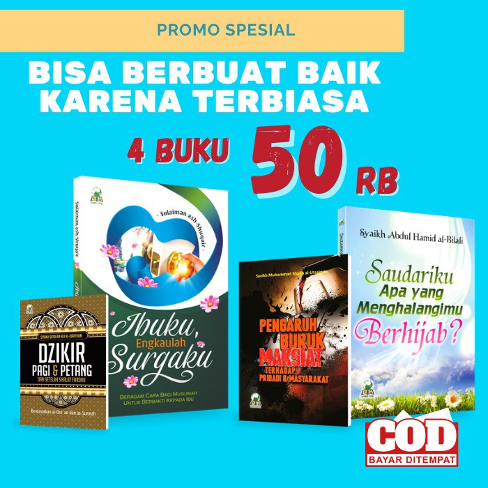 Jual Buku Saudaraku Apa Yang Menghalangimu Berhijab Buku Pengaruh Buruk Maksiat Darul Haq 4 2871