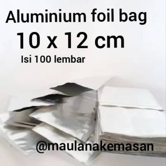 Jual aluminium foil deals bag