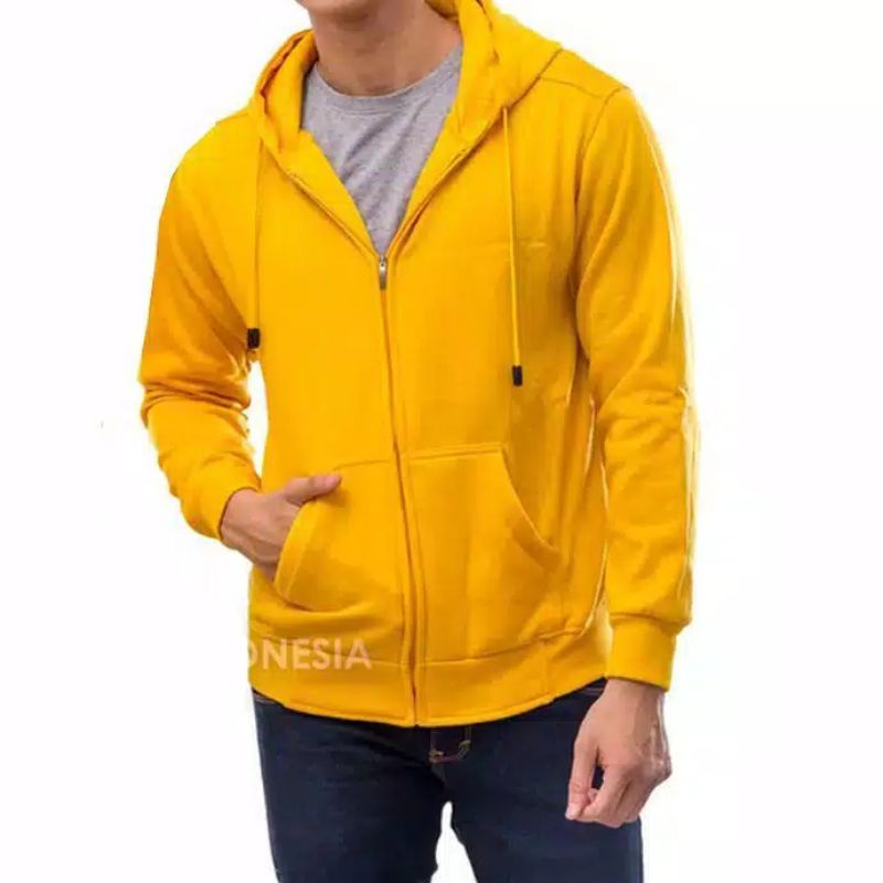 Sweater hotsell hoodie kuning