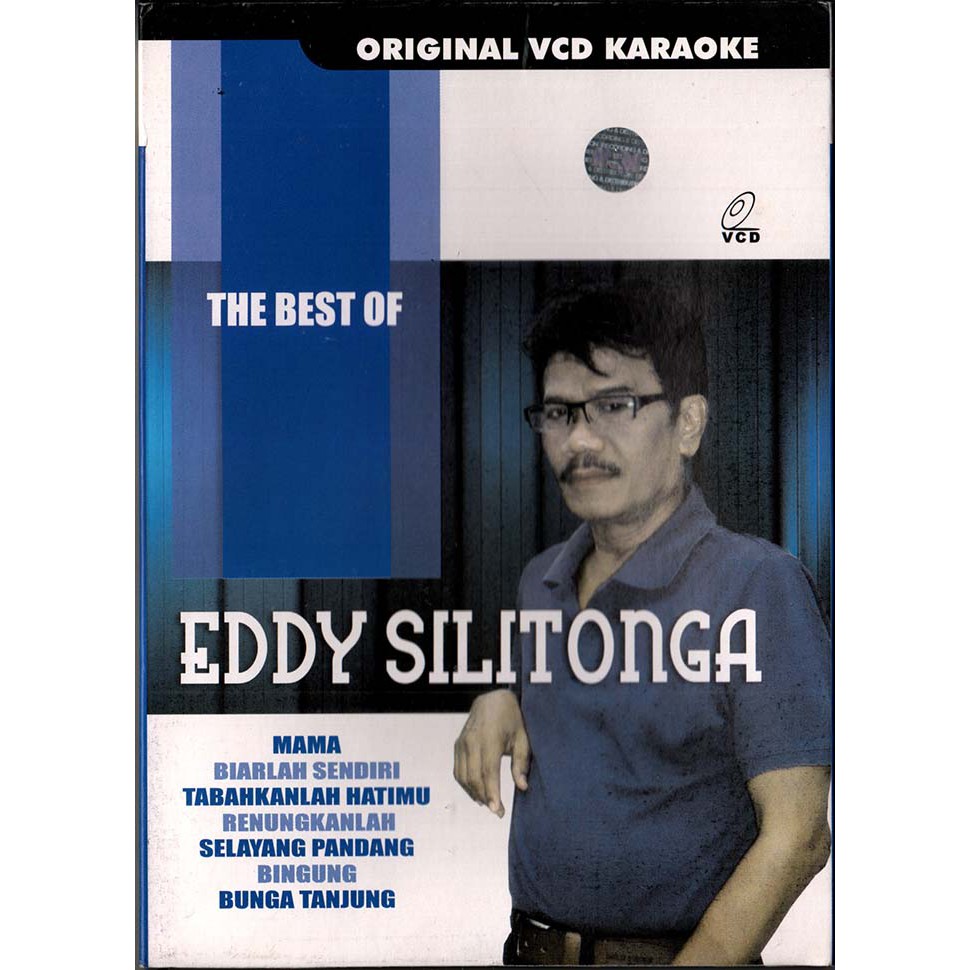 Jual VCD KARAOKE EDDY SILITONGA - THE BEST OF (ORIGINAL) | Shopee Indonesia
