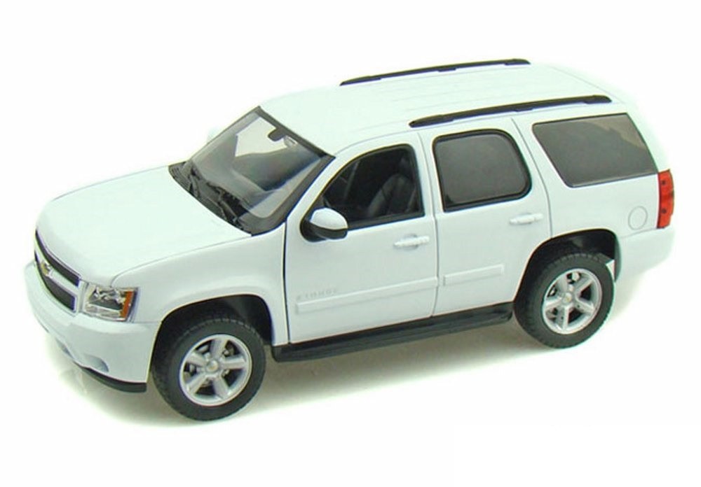 WELLY ウィリー 1/24 シボレー タホ 2008 ホワイト Jual Welly Nex Chevrolet Tahoe 2008 Putih Skala 1:24 | Shopee