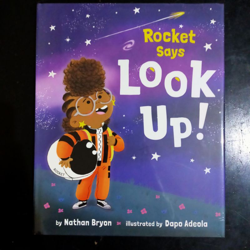 Jual Rocket Says Look Up! Nathan Byron & Dapo Adeola