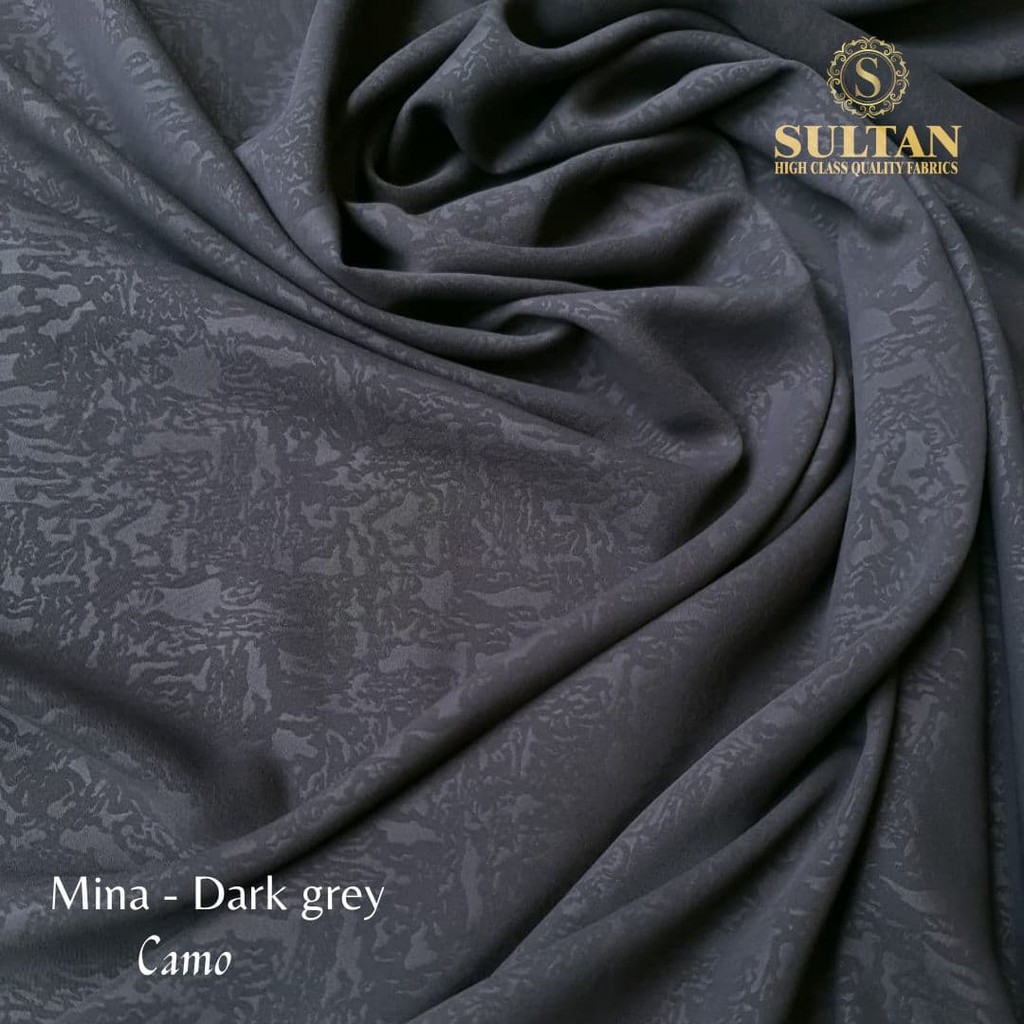 Jual Kain Abaya Sultan Mina Emboss CAMO | Shopee Indonesia