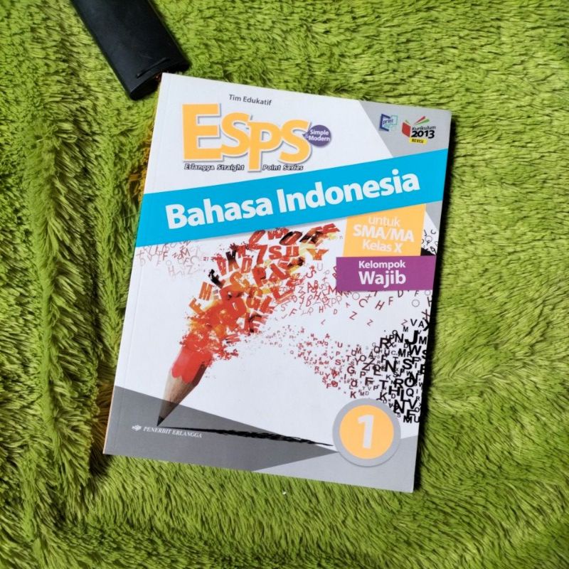 Jual ORIGINAL BUKU ESPS BAHASA INDONESIA SMA/MA KELAS 10 KELOMPOK WAJIB ...