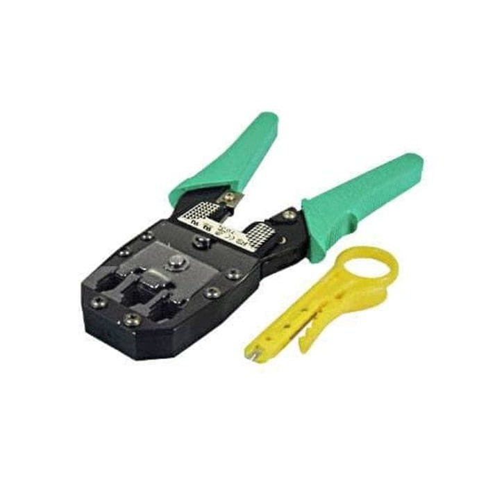 Jual TANG RJ45 / CRIMPING TOOLS / TANG CRIMPING RJ45 RJ11 | Shopee ...
