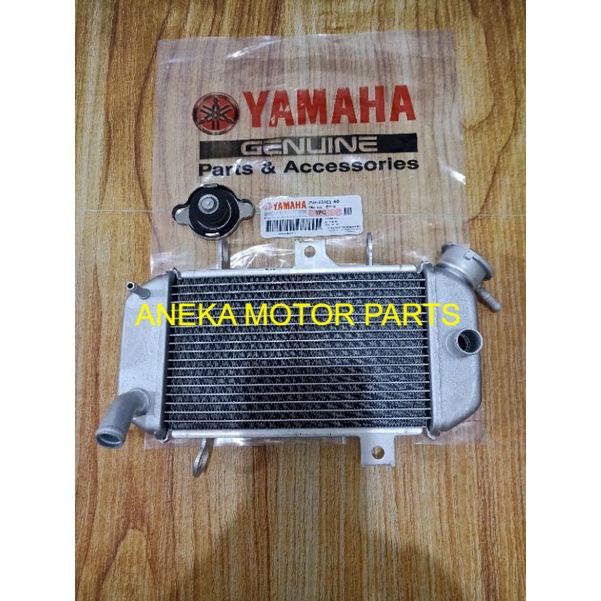 Jual RADIATOR ASSY MX KING PLUS TUTUP RADIATOR ANEKA MOTOR | Shopee ...
