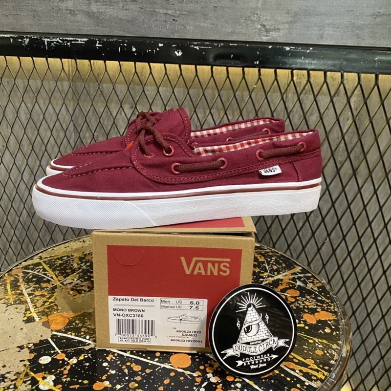 Jual vans 2025 zapato ori